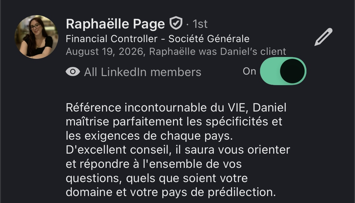 Témoignage V.I.E Raphaëlle - Medellín